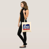 Tote Bag Faux News (Devant (modèle))