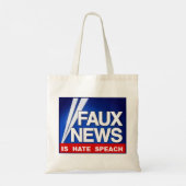 Tote Bag Faux News (Dos)