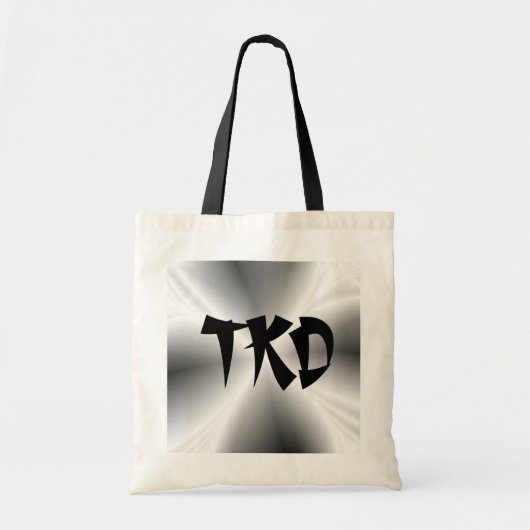 Tote Bag Faux Silver TKD (Devant)