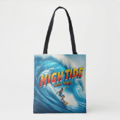 Tote Bag Faux Wrapped Canvas Print (Devant)