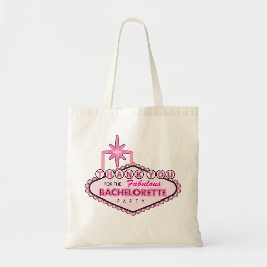 Tote Bag Faveur de Fourre-tout de Merci de partie de (Devant)