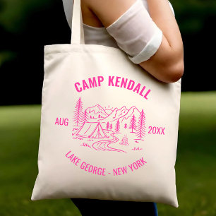 Tote Bag Faveurs de fête de Bachelorette personnalisées Cam
