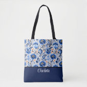Tote Bag Favori de demoiselle d'honneur personnalisé de fle (Devant)