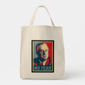 Tote Bag FDR Pas de peur (Dos)
