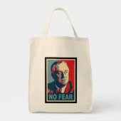 Tote Bag FDR Pas de peur (Devant)