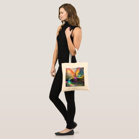 Tote Bag Fée (Devant (modèle))