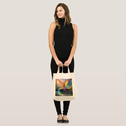 Tote Bag Fée (Devant (modèle))