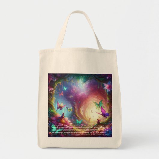 Tote Bag Fée (Devant)