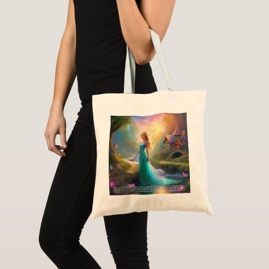 Tote Bag Fée (Devant (produit))