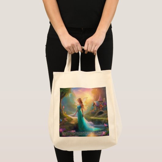 Tote Bag Fée (Devant (produit))