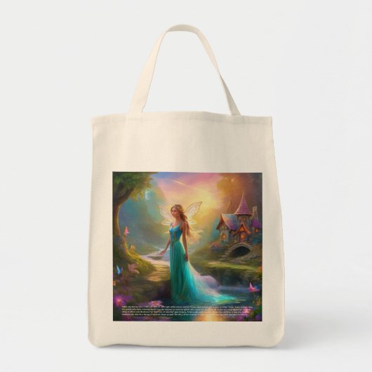 Tote Bag Fée (Devant)