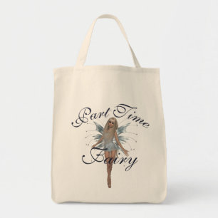 Tote Bag Fée à temps partiel