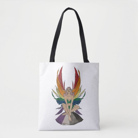 Tote Bag Fée asexuée (Devant)