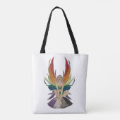 Tote Bag Fée asexuée (Dos)