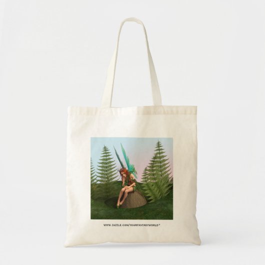 Tote Bag Fée attentionnée (Devant)