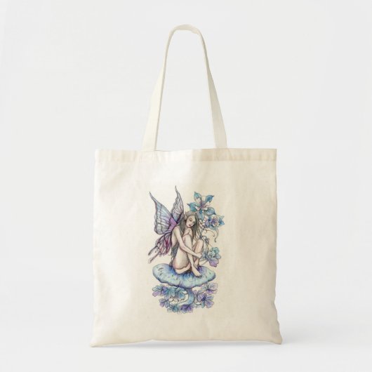 Tote Bag Fée bleue (Devant)