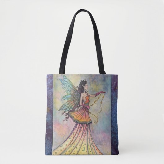 Tote Bag Fée Celestarra Fantasy Art par Molly Harrison (Devant)