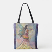 Tote Bag Fée Celestarra Fantasy Art par Molly Harrison (Dos)