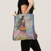 Tote Bag Fée Celestarra Fantasy Art par Molly Harrison (De près)