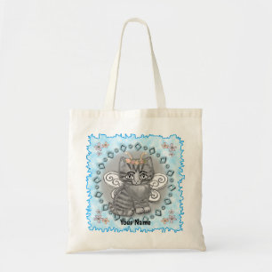 Tote Bag Fée Chat Tigre