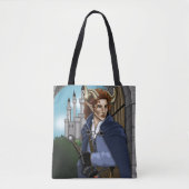 Tote Bag Fée cornu Faune Fantastique (Devant)