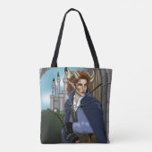 Tote Bag Fée cornu Faune Fantastique (Dos)