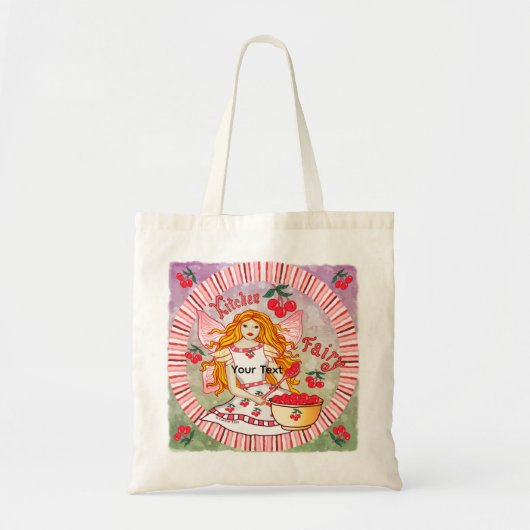 Tote Bag Fée de cuisine  (Devant)