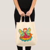 Tote Bag Fée de jardin (Devant (produit))