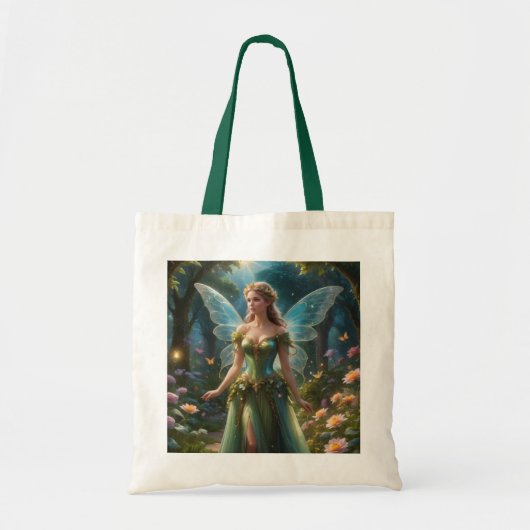 Tote Bag Fée de jardin (Devant)
