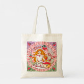 Tote Bag Fée de la cuisine (Dos)