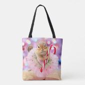 Tote Bag Fée de prune de Chipmunk (Dos)