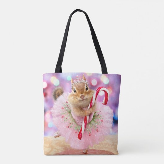 Tote Bag Fée de prune de Chipmunk (Dos)