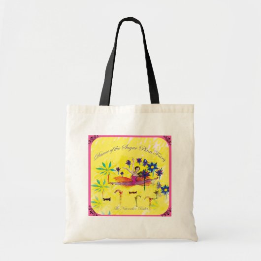 Tote Bag Fée de prune de sucre (Devant)