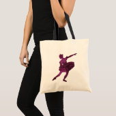 Tote Bag Fée de prune de sucre (Devant (produit))