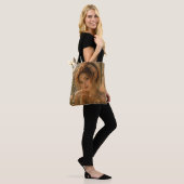 Tote Bag Fée de rêve doré vintage (Sur le modèle)