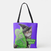 Tote Bag Fée de sorcière de Kitten (Dos)