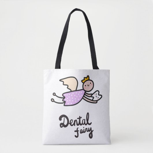 Tote Bag Fée dentaire (Devant)