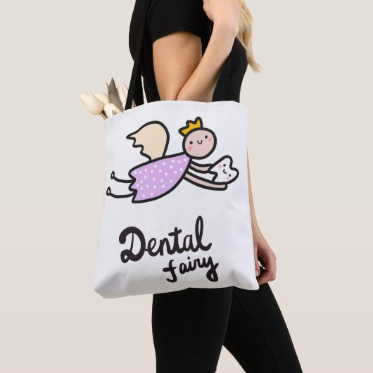 Tote Bag Fée dentaire (De près)