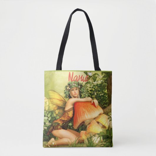 Tote Bag Fée des champignons Thunder_Cove (Devant)