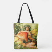 Tote Bag Fée des champignons Thunder_Cove (Dos)