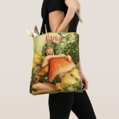 Tote Bag Fée des champignons Thunder_Cove (De près)