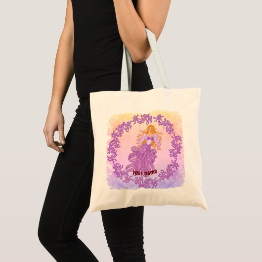 Tote Bag Fée des dents (Devant (produit))
