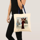 Tote Bag Fée d'hiver (Devant (produit))