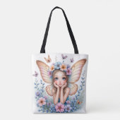 Tote Bag Fée Douce Pastel (Dos)
