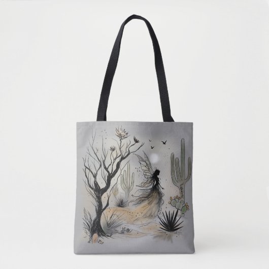 Tote Bag Fée du désert (Devant)