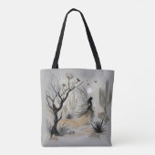 Tote Bag Fée du désert (Dos)