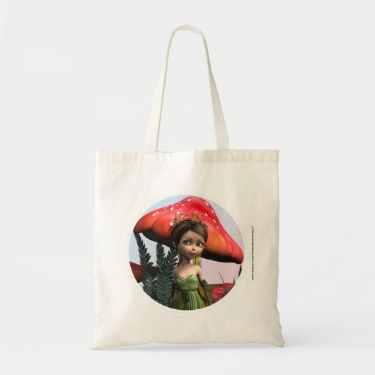 Tote Bag Fée en forêt (Devant)