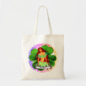 Tote Bag Fée irlandaise (Devant)