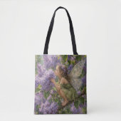 Tote Bag Fée Lilas (Devant)