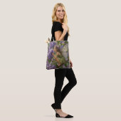 Tote Bag Fée Lilas (Sur le modèle)